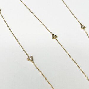 48" Henri Bendel long necklace